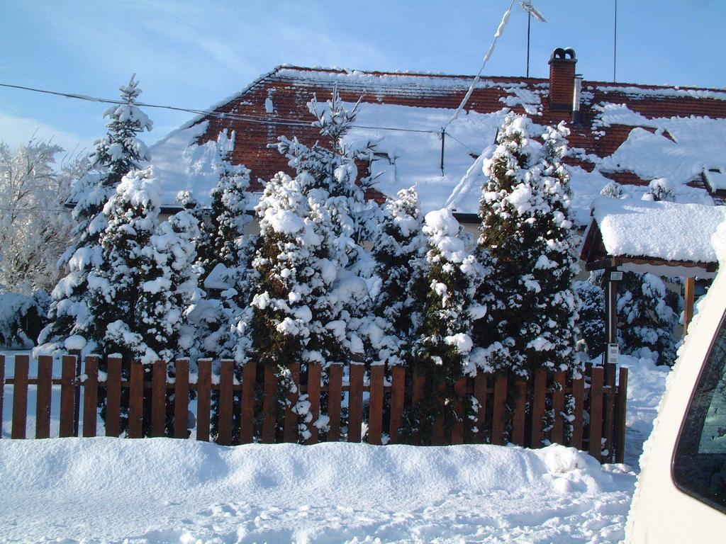 Hotel Kisecset-Vendeghaz Exteriér fotografie